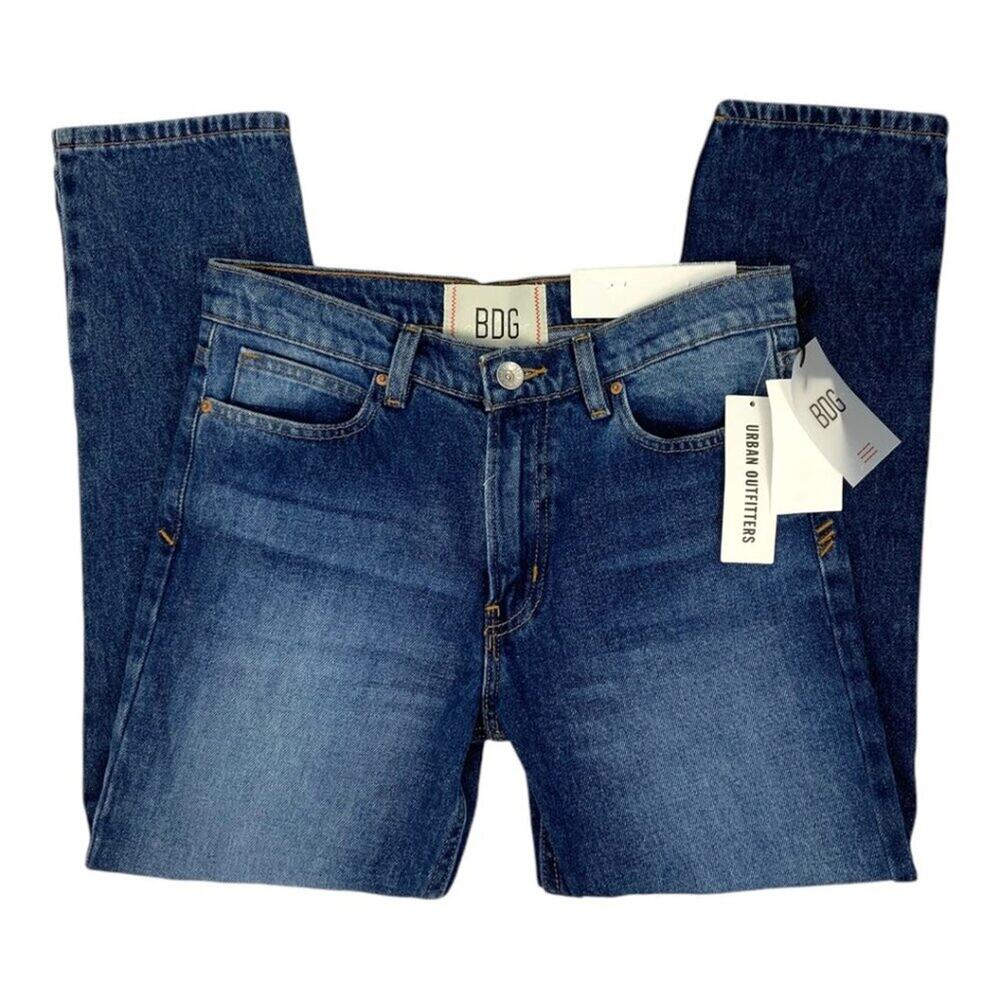 Urban Outfitters BDG Dad Slim Fit Tapered Jean Size 28 / 30 NWT $59 MSRP